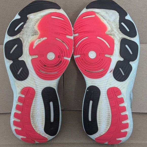 Brooks Shoes Womens Size 8.5 Green Glycerin 21 Running Gym Sneaker 1204081B410 - Picture 14 of 15